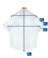 LACOSTE（ラコステ）カジュアルシャツ 白 サイズ:38(S位) メンズ/2200651672047