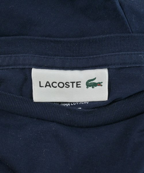 LACOSTE（ラコステ）Tシャツ・カットソー 紺 サイズ:XS メンズ/2200646189093