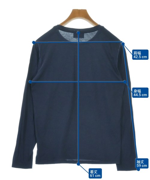 LACOSTE（ラコステ）Tシャツ・カットソー 紺 サイズ:XS メンズ/2200646189093