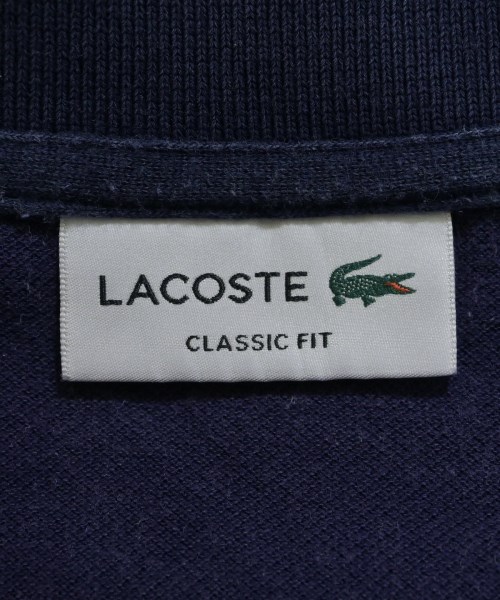LACOSTE（ラコステ）ポロシャツ 紫 サイズ:3(M位) メンズ/2200646720111