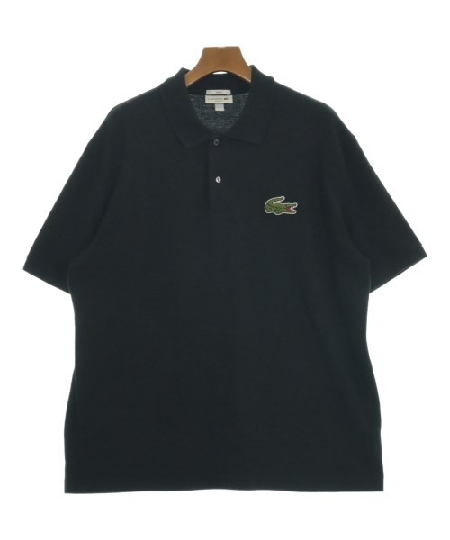 LACOSTE(ラコステ)ポロシャツ 黒 サイズ:L/2200652262094