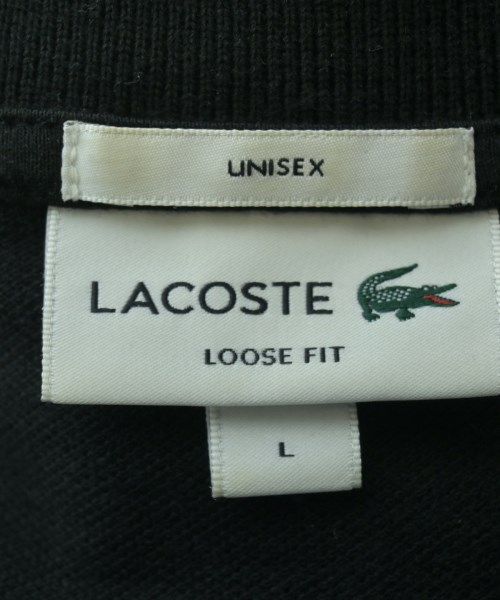 LACOSTE（ラコステ）ポロシャツ 黒 サイズ:L メンズ/2200652262094