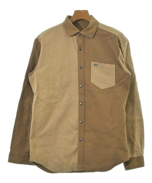 LACOSTE(ラコステ)カジュアルシャツ ベージュ サイズ:40(M位)/2200652325058