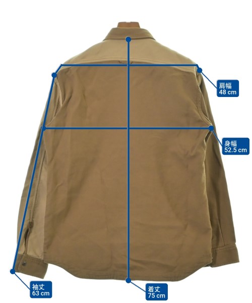 LACOSTE（ラコステ）カジュアルシャツ ベージュ サイズ:40(M位) メンズ/2200652325058