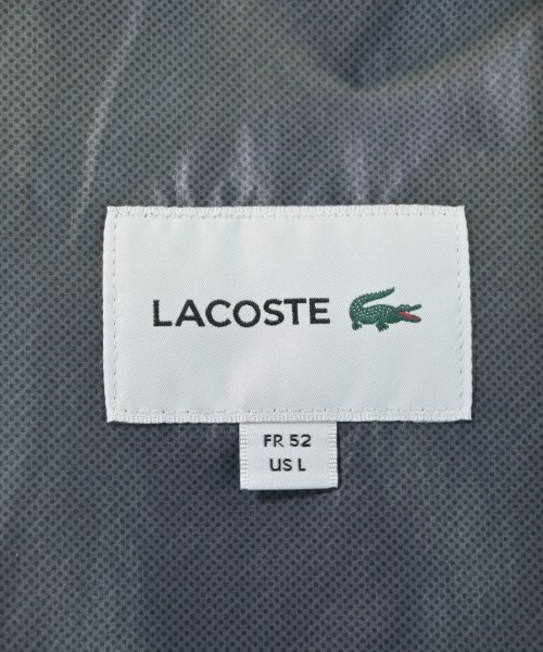 LACOSTE（ラコステ）ブルゾン 紺 サイズ:52(XL位) メンズ/2200638702170