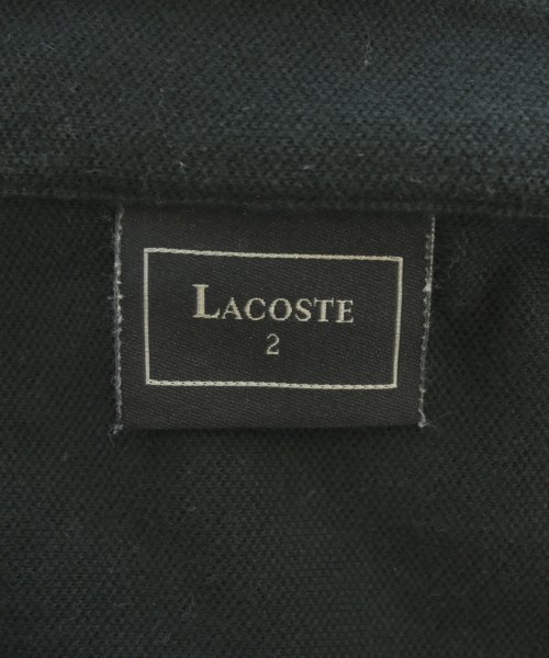 LACOSTE（ラコステ）ポロシャツ 黒 サイズ:2(S位) メンズ/2200652901238