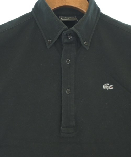 LACOSTE（ラコステ）ポロシャツ 黒 サイズ:2(S位) メンズ/2200652901238