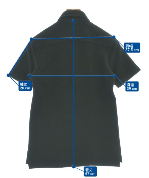 LACOSTE（ラコステ）ポロシャツ 黒 サイズ:2(S位) メンズ/2200652901238