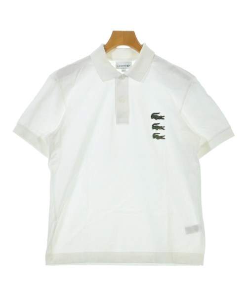 LACOSTE(ラコステ)ポロシャツ 白 サイズ:3(M位)/2200646516066