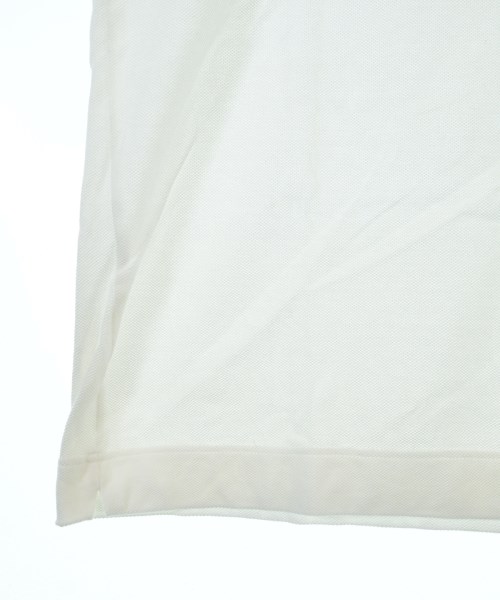 LACOSTE（ラコステ）ポロシャツ 白 サイズ:3(M位) メンズ/2200646516066