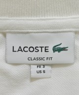 LACOSTE（ラコステ）ポロシャツ 白 サイズ:3(M位) メンズ/2200646516066