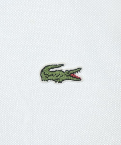 LACOSTE（ラコステ）ポロシャツ 白 サイズ:XS メンズ/2200644851053