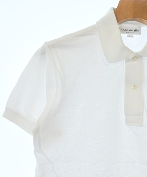 LACOSTE（ラコステ）ポロシャツ 白 サイズ:XS メンズ/2200644851053