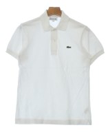 LACOSTE（ラコステ）ポロシャツ 白 サイズ:XS メンズ/2200644851053