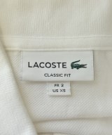 LACOSTE（ラコステ）ポロシャツ 白 サイズ:XS メンズ/2200644851053