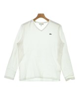 LACOSTE（ラコステ）Tシャツ・カットソー 白 サイズ:4(L位) メンズ/2200644851060