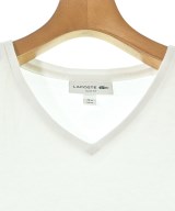 LACOSTE（ラコステ）Tシャツ・カットソー 白 サイズ:4(L位) メンズ/2200644851060