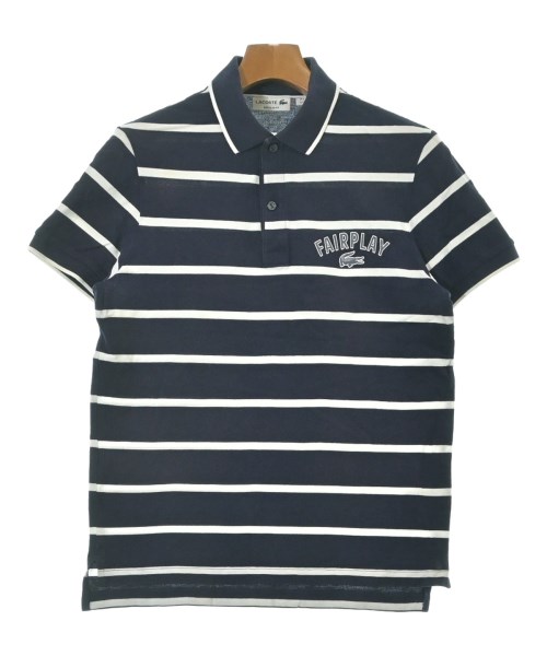 LACOSTE(ラコステ)ポロシャツ 紺 サイズ:3(M位)/2200644851121