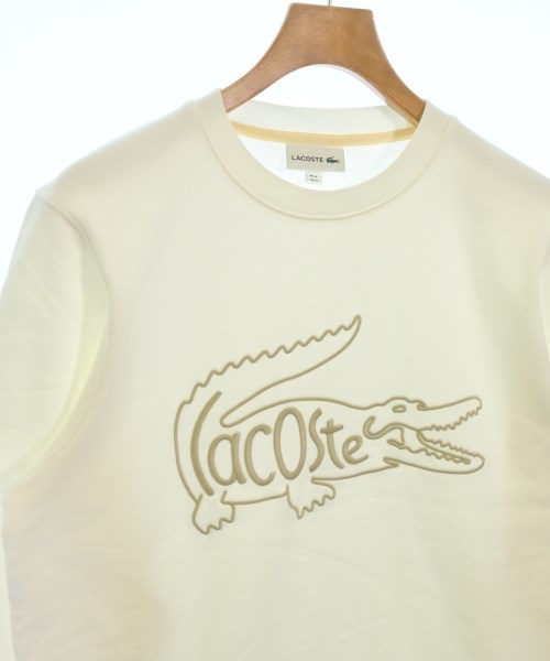 LACOSTE（ラコステ）スウェット 白 サイズ:M メンズ/2200654166031