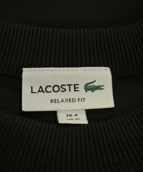 LACOSTE（ラコステ）スウェット 黒 サイズ:M メンズ/2200654166055