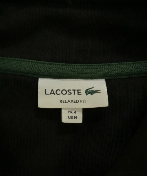 LACOSTE（ラコステ）スウェット 黒 サイズ:M メンズ/2200654166062