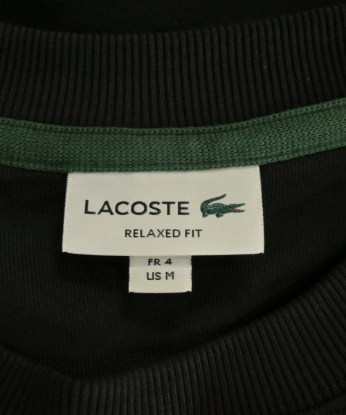 LACOSTE（ラコステ）スウェット 黒 サイズ:M メンズ/2200654166079