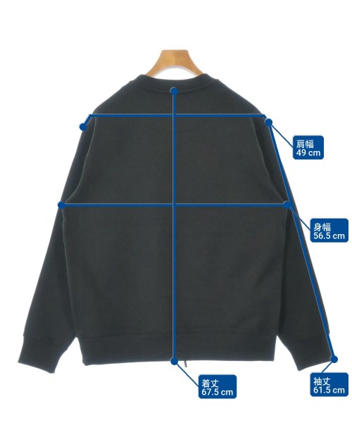 LACOSTE（ラコステ）スウェット 黒 サイズ:M メンズ/2200654166079