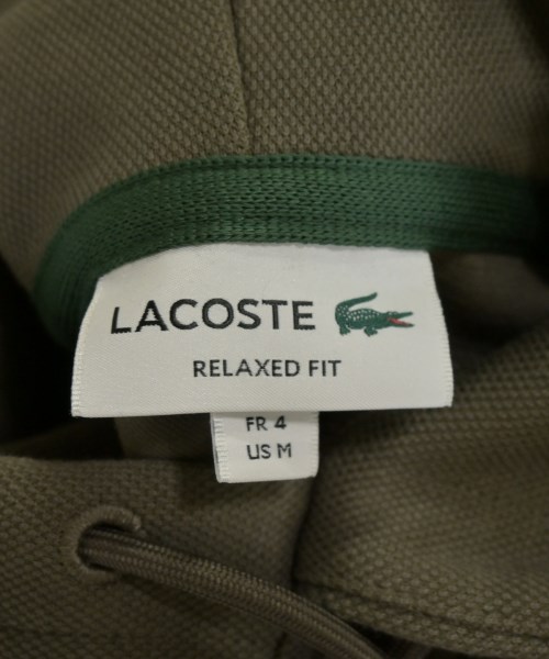 LACOSTE（ラコステ）パーカー カーキ サイズ:M メンズ/2200654166093
