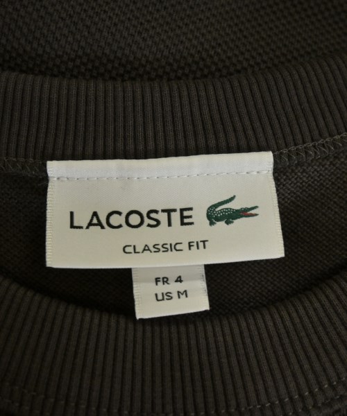LACOSTE（ラコステ）Tシャツ・カットソー 茶 サイズ:M メンズ/2200654166109
