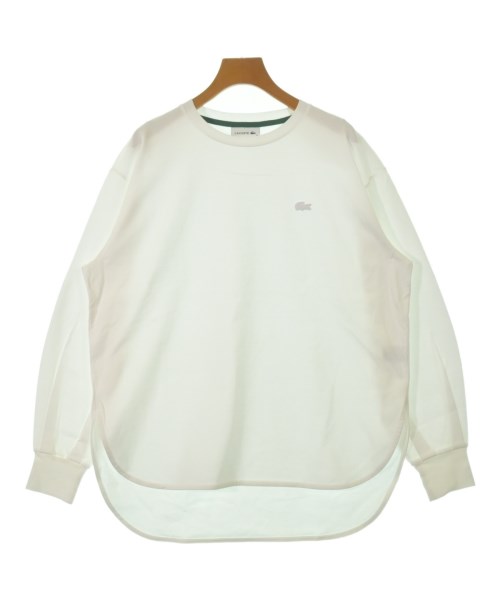LACOSTE(ラコステ)Tシャツ・カットソー 白 サイズ:36(S位)/2200654166130