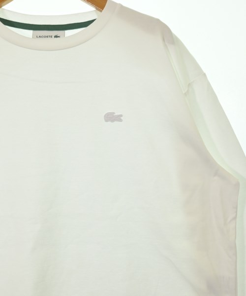 LACOSTE（ラコステ）Tシャツ・カットソー 白 サイズ:36(S位) メンズ/2200654166130