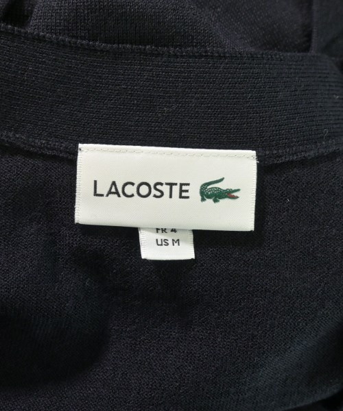 LACOSTE（ラコステ）カーディガン 黒 サイズ:4(L位) メンズ/2200654166178