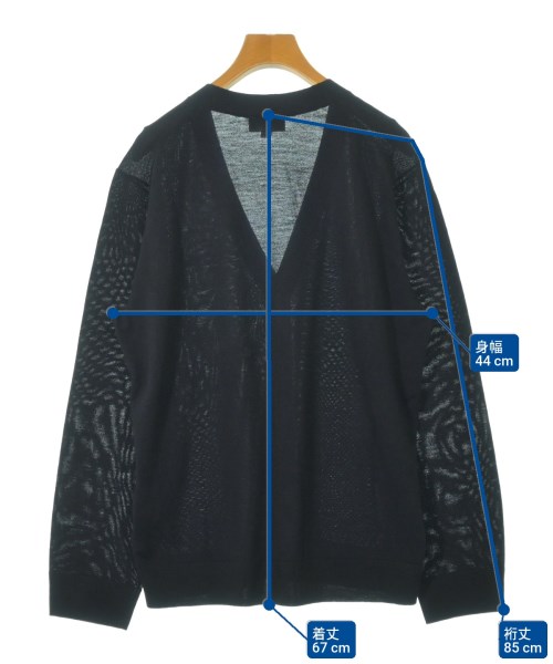 LACOSTE（ラコステ）カーディガン 黒 サイズ:4(L位) メンズ/2200654166178