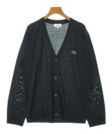 LACOSTE（ラコステ）カーディガン 黒 サイズ:4(L位) メンズ/2200654166178