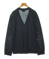 LACOSTE（ラコステ）カーディガン 黒 サイズ:4(L位) メンズ/2200654166178