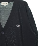 LACOSTE（ラコステ）カーディガン 黒 サイズ:4(L位) メンズ/2200654166178