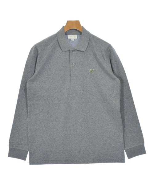 LACOSTE(ラコステ)ポロシャツ グレー サイズ:M/2200654166185