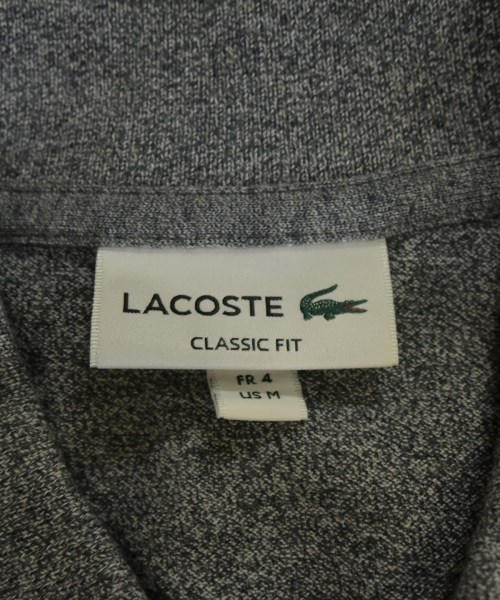 LACOSTE（ラコステ）ポロシャツ グレー サイズ:M メンズ/2200654166185