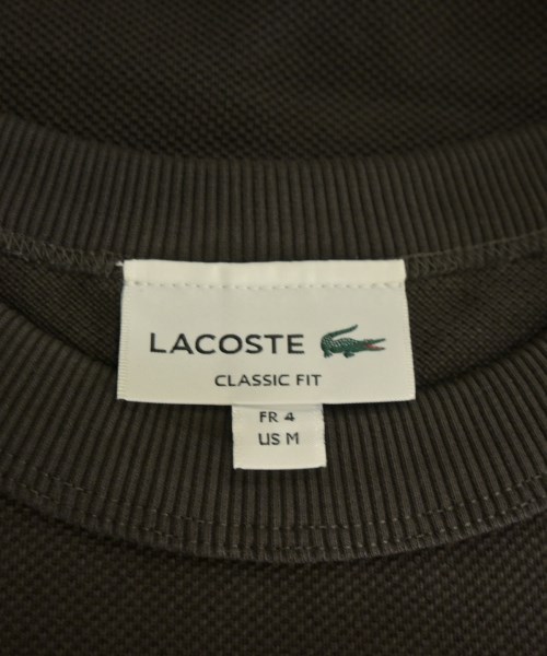 LACOSTE（ラコステ）Tシャツ・カットソー 茶 サイズ:M メンズ/2200654166192