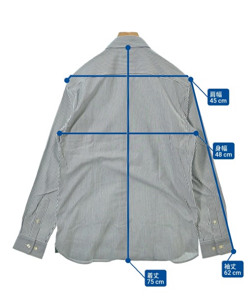 LACOSTE（ラコステ）カジュアルシャツ グレー サイズ:40(L位) メンズ/2200654166208