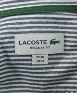 LACOSTE（ラコステ）カジュアルシャツ グレー サイズ:40(L位) メンズ/2200654166208
