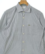 LACOSTE（ラコステ）カジュアルシャツ グレー サイズ:40(L位) メンズ/2200654166208