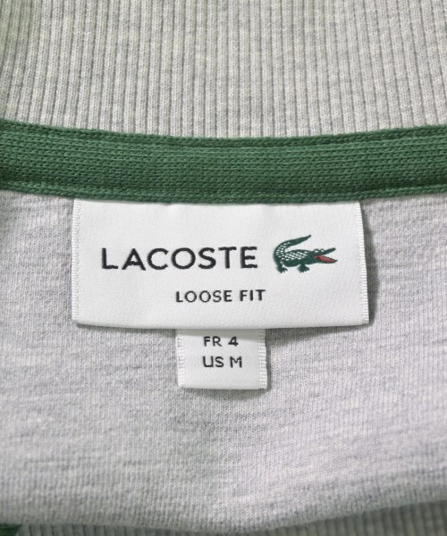 LACOSTE（ラコステ）Tシャツ・カットソー グレー サイズ:4(L位) メンズ/2200654166215