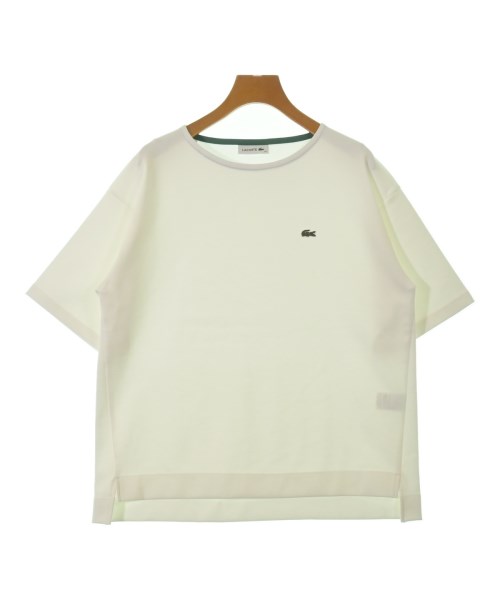 LACOSTE(ラコステ)Tシャツ・カットソー 白 サイズ:36(M位)/2200654166222