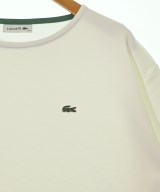 LACOSTE（ラコステ）Tシャツ・カットソー 白 サイズ:36(M位) メンズ/2200654166222