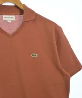 LACOSTE（ラコステ）ポロシャツ オレンジ サイズ:M メンズ/2200654166239