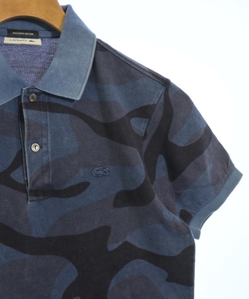 LACOSTE（ラコステ）ポロシャツ 青 サイズ:3(M位) メンズ/2200654166260