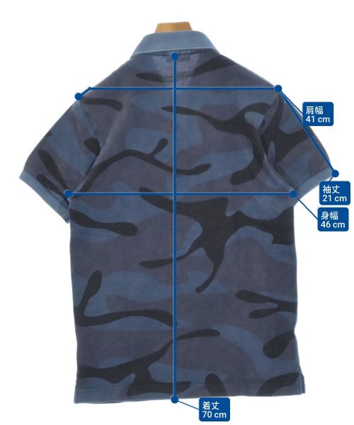 LACOSTE（ラコステ）ポロシャツ 青 サイズ:3(M位) メンズ/2200654166260