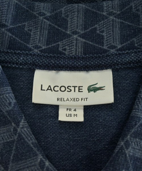 LACOSTE（ラコステ）ポロシャツ 青 サイズ:M メンズ/2200654166277