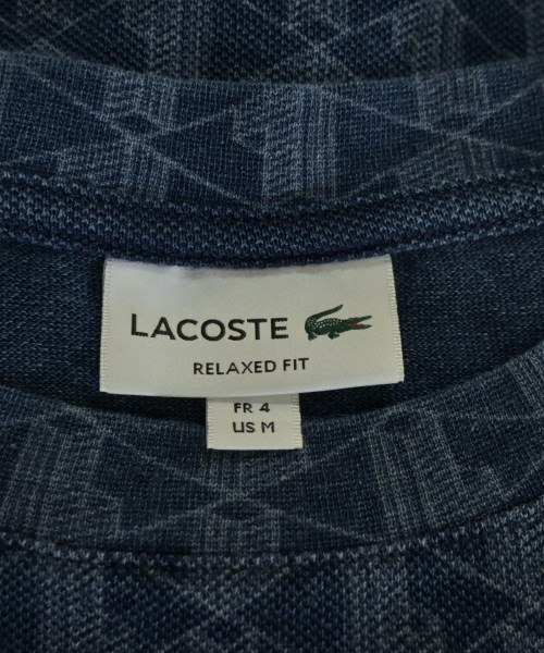 LACOSTE（ラコステ）Tシャツ・カットソー 青 サイズ:M メンズ/2200654166284